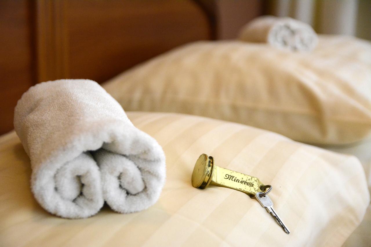 Hotel Minerva Mosonmagyaróvár المظهر الخارجي الصورة